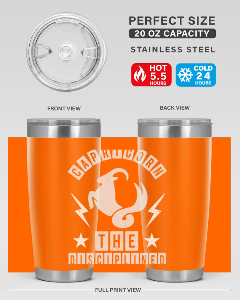 capricorn 183#- zodiac- Tumbler