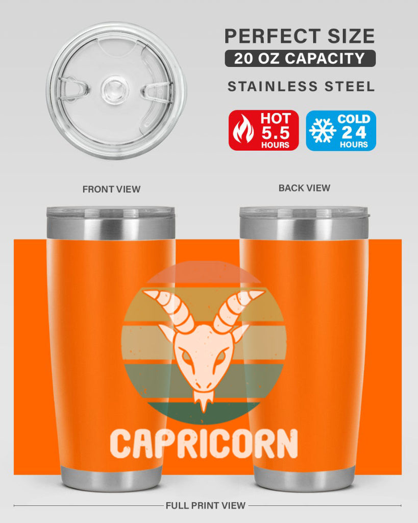 capricorn 200#- zodiac- Tumbler