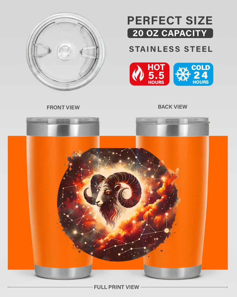 capricorn 201#- zodiac- Tumbler