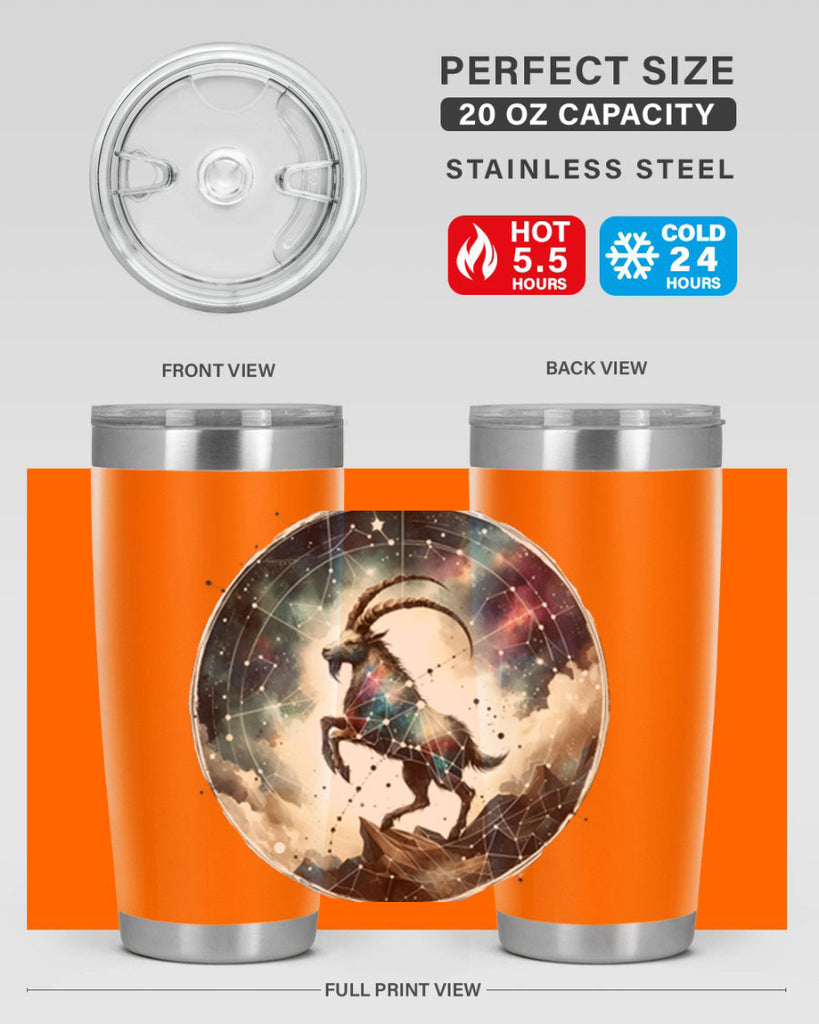 capricorn 202#- zodiac- Tumbler