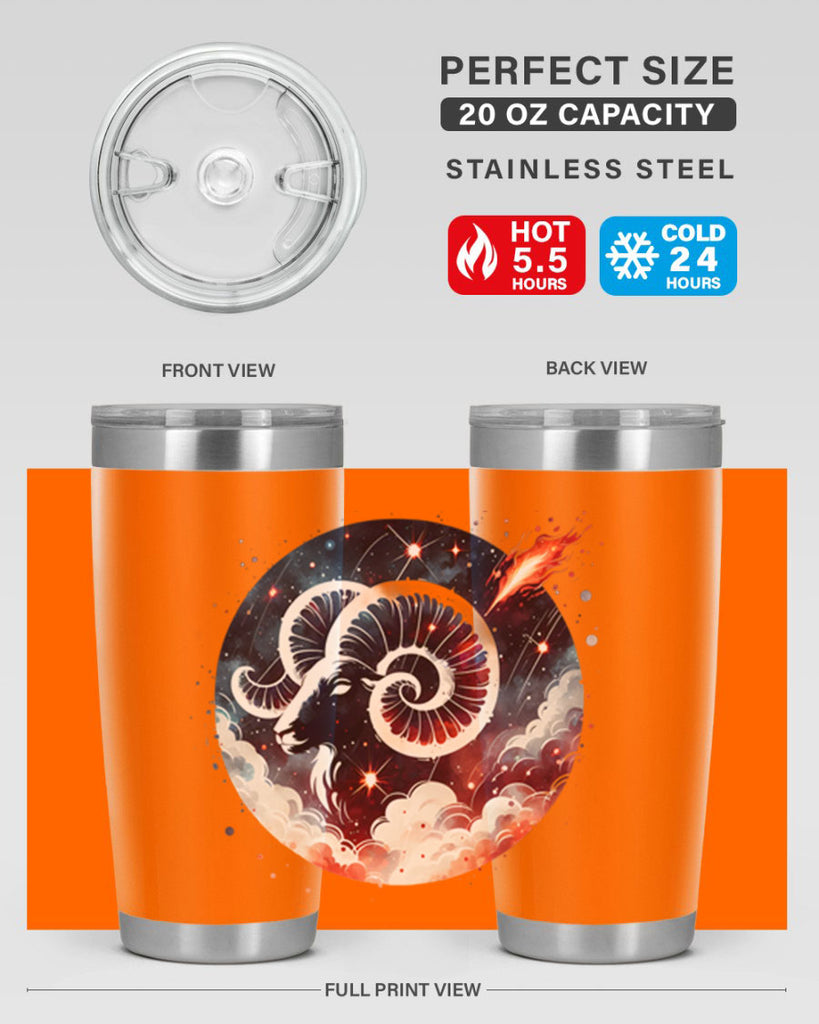 capricorn 210#- zodiac- Tumbler