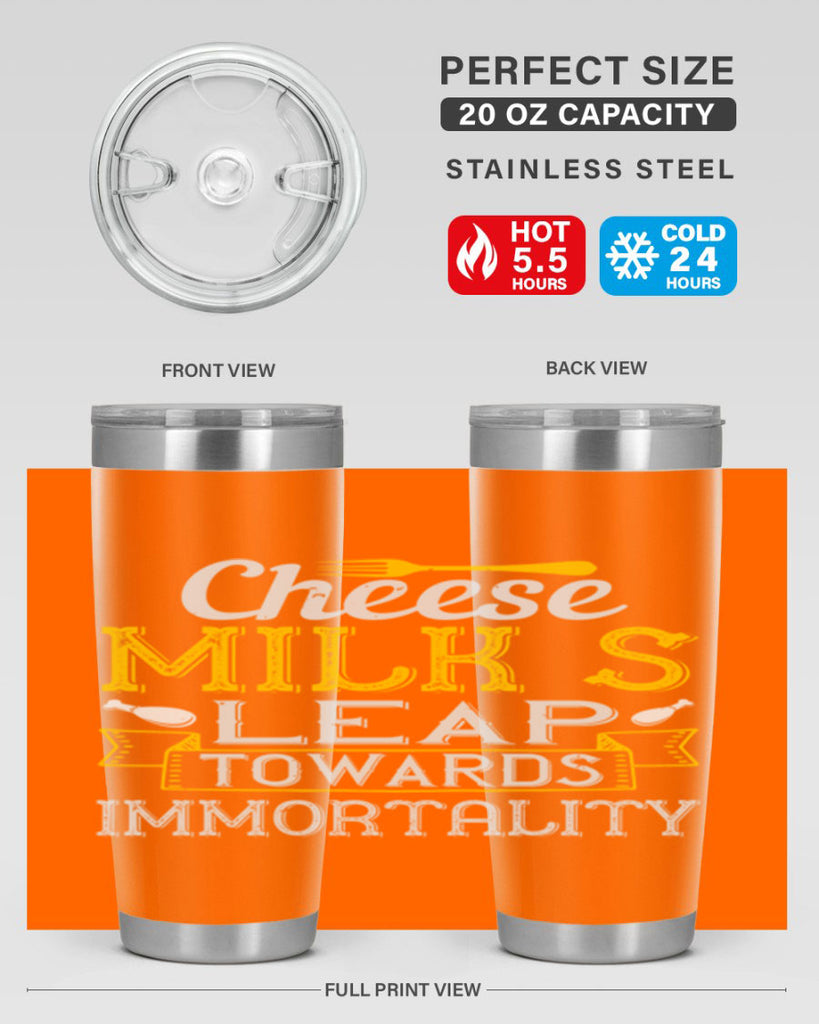 cheese–milk’s leap towards immortality 2#- cooking- Tumbler