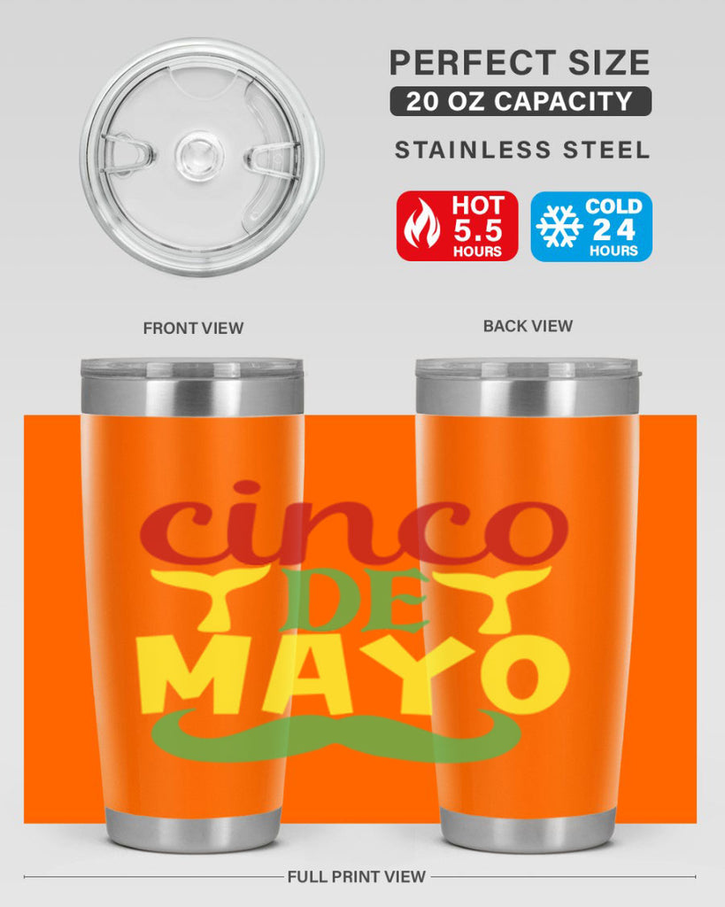 cinco de mayo 4#- cinco de mayo- Tumbler