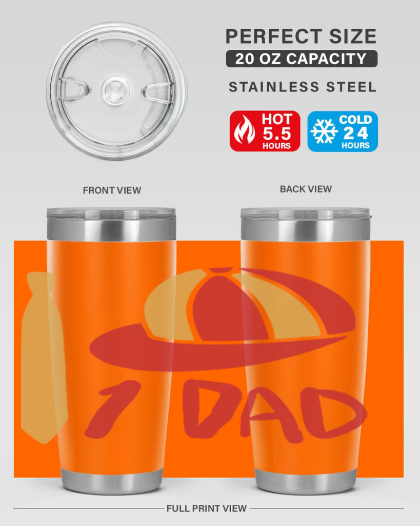 dad 271#- fathers day- Tumbler
