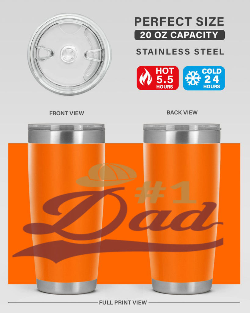 dad 275#- fathers day- Tumbler