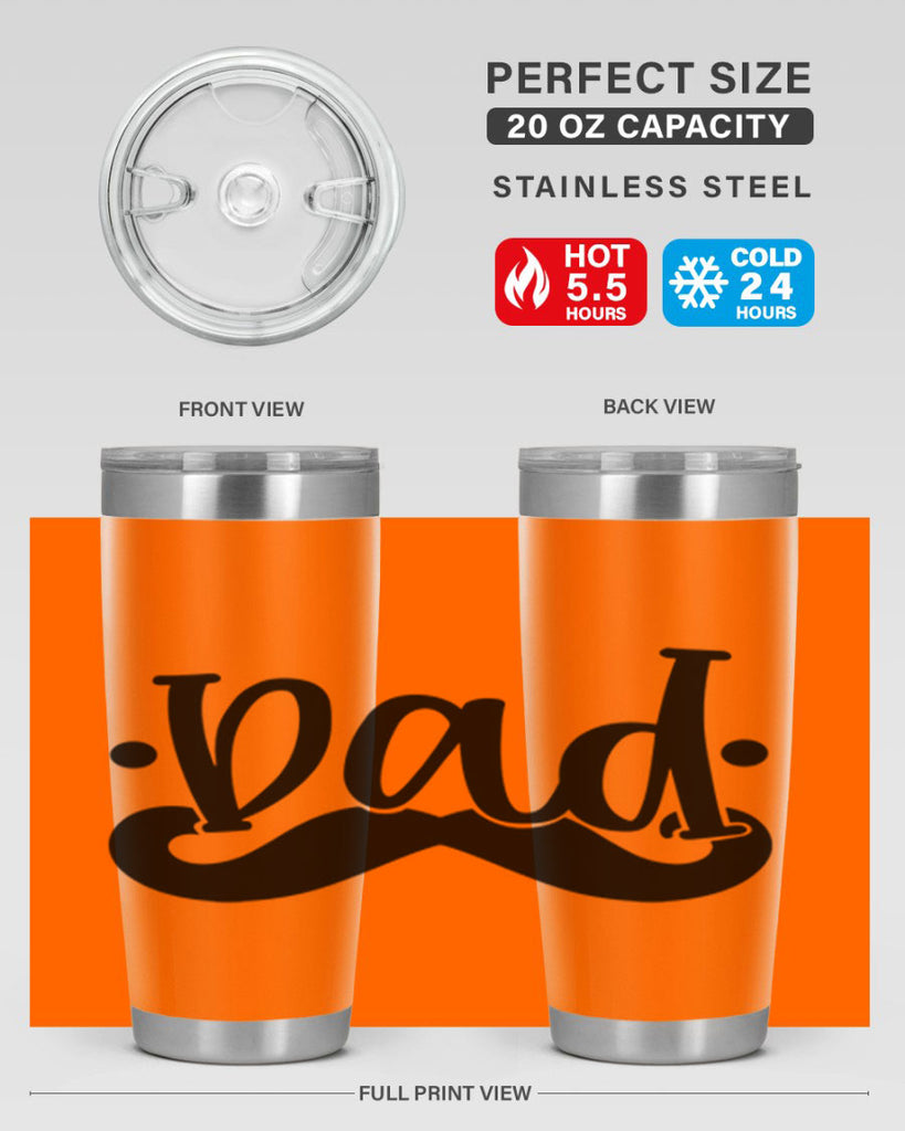 dad 56#- fathers day- Tumbler