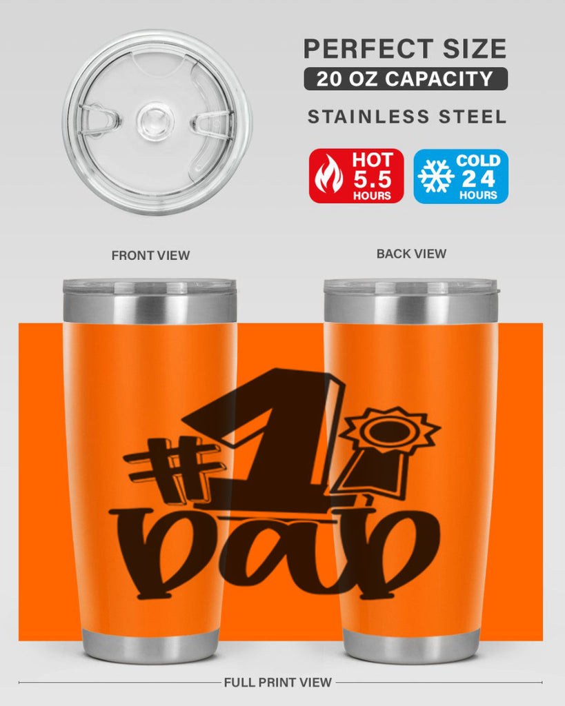 dad 76#- fathers day- Tumbler