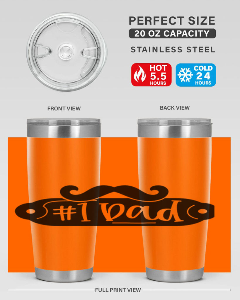 dad 77#- fathers day- Tumbler