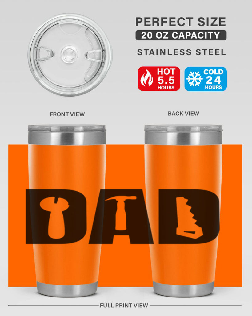 dad tools 59#- fathers day- Tumbler