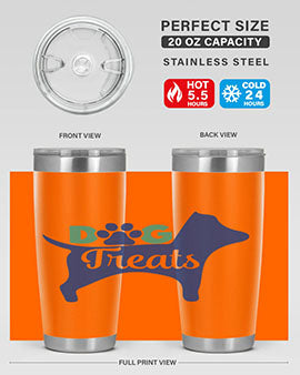 dog treats Style 93#- dog- Tumbler