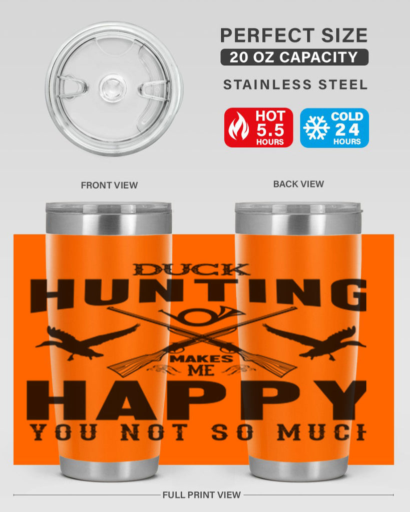 duck hunting 30#- hunting- Tumbler