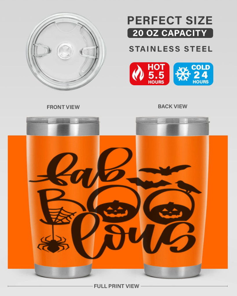 fab boo lous 77#- halloween- Tumbler