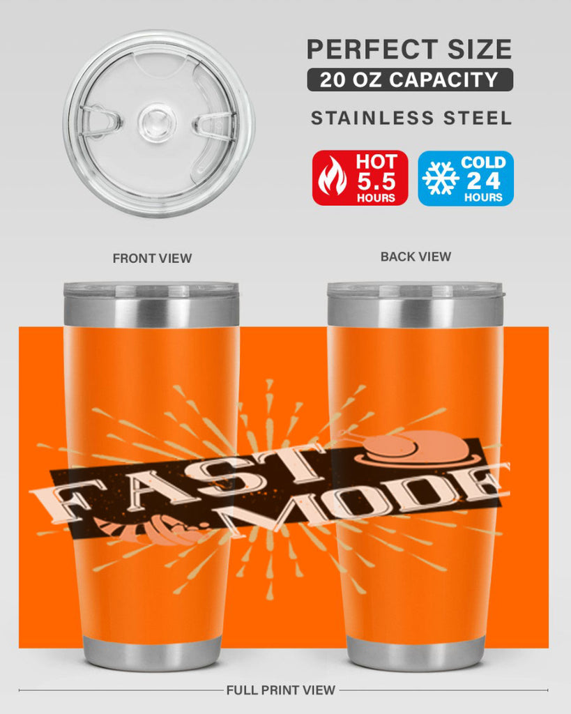 fast mode 47#- thanksgiving- Tumbler