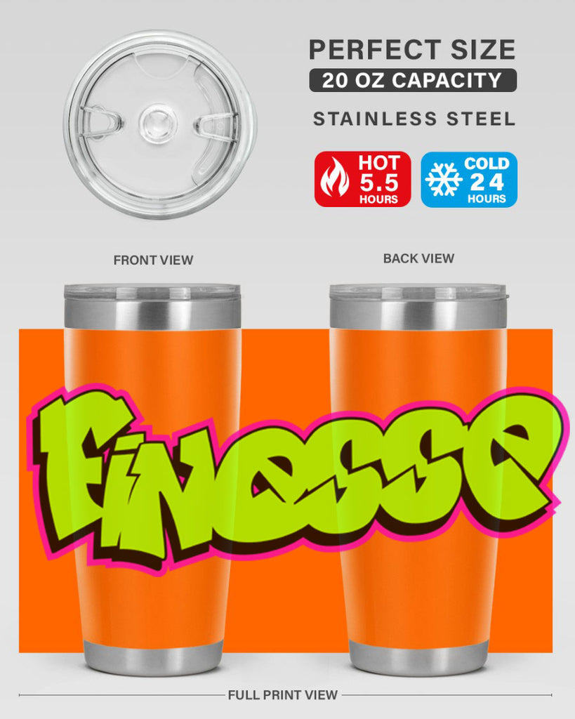 finesse 154#- black words phrases- Cotton Tank