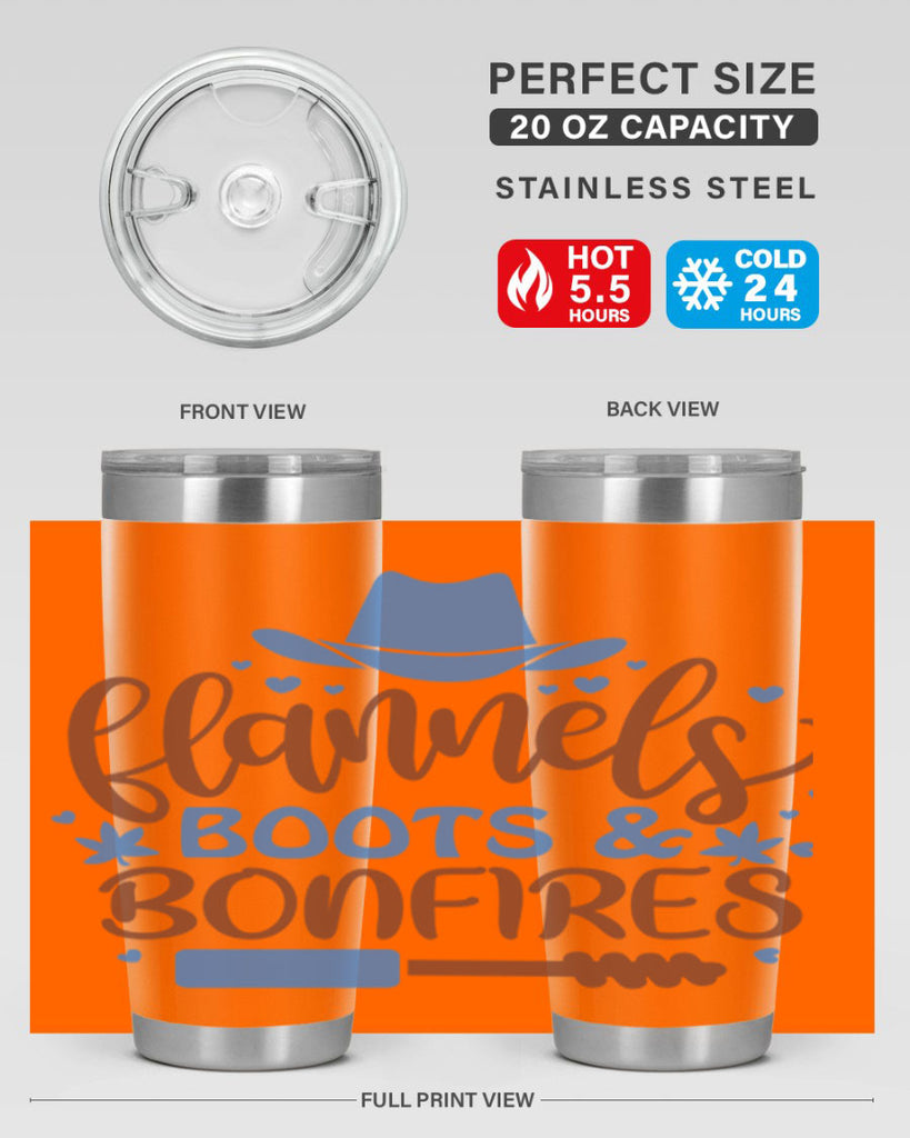 flannels boots bonfires 88#- fashion- Cotton Tank