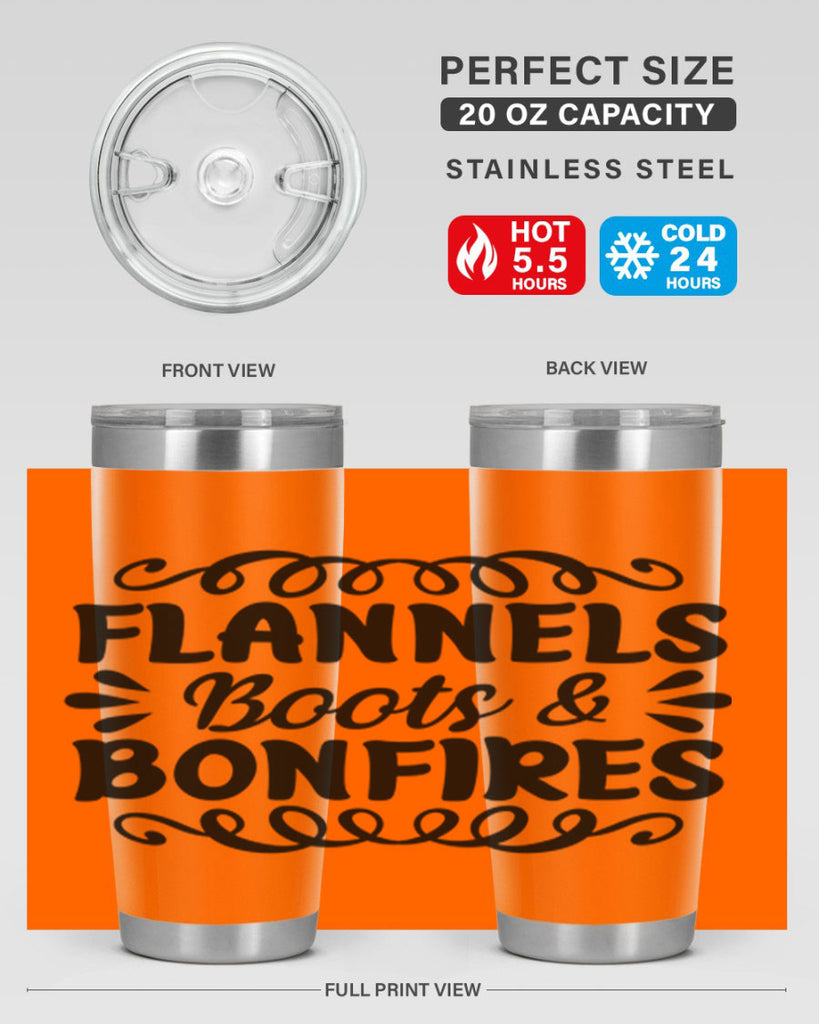 flannels boots bonfires 89#- fashion- Cotton Tank