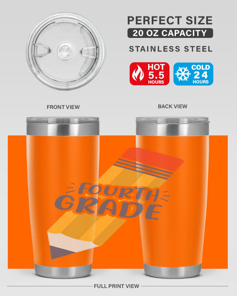 fourth gradee 3#- 4th  grade- Tumbler