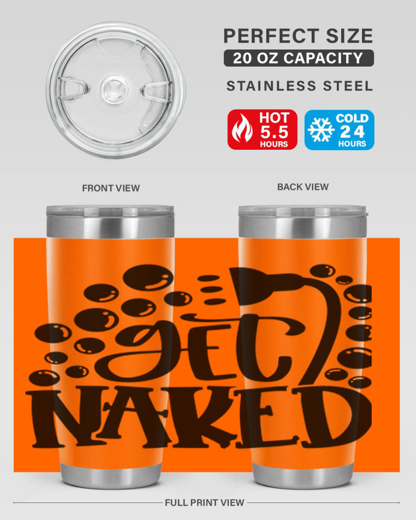 get naked 37#- bathroom- Tumbler