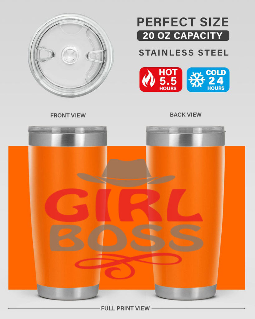 girl boss 95#- fashion- Cotton Tank