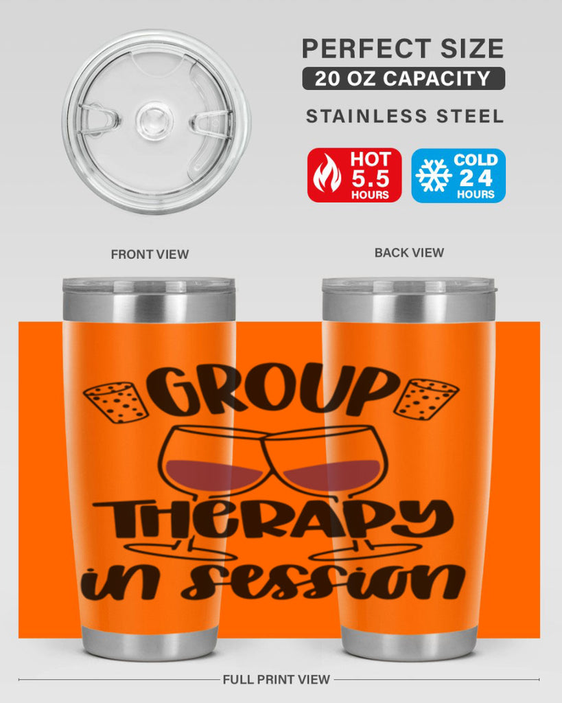 group therapy in session 6#- drinking- Tumbler