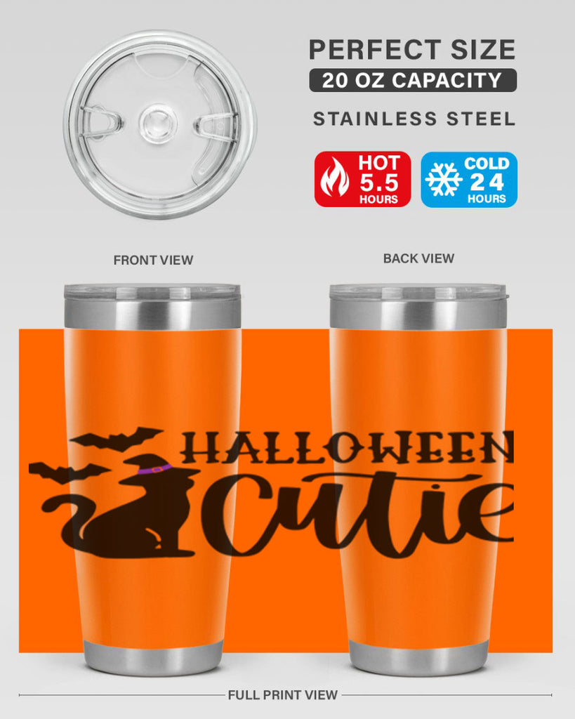 halloween cutie 75#- halloween- Tumbler