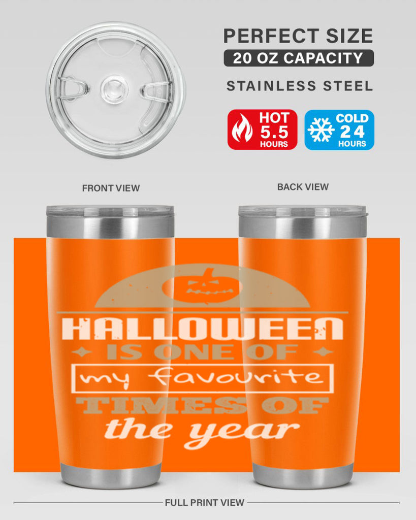 halloween is one of my 113#- halloween- Tumbler