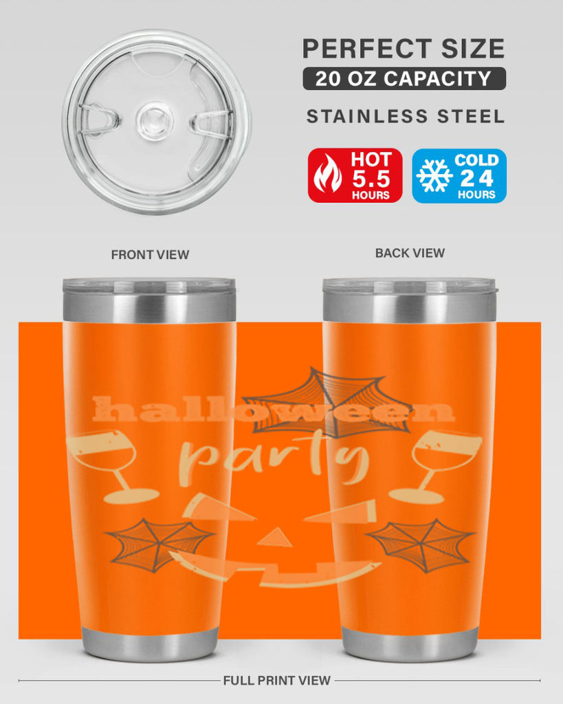 halloween party 160#- halloween- Tumbler