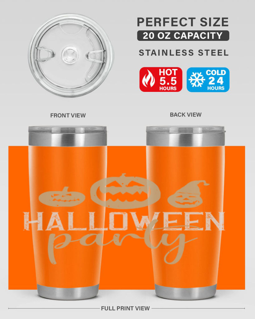 halloween party 161#- halloween- Tumbler