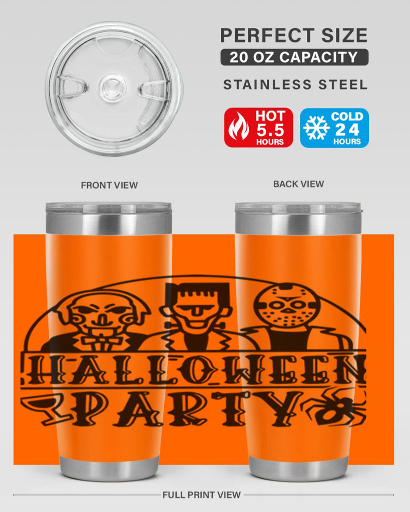 halloween party 72#- halloween- Tumbler