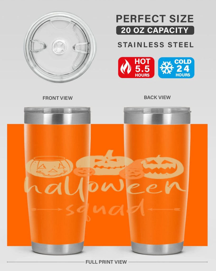 halloween squad 159#- halloween- Tumbler