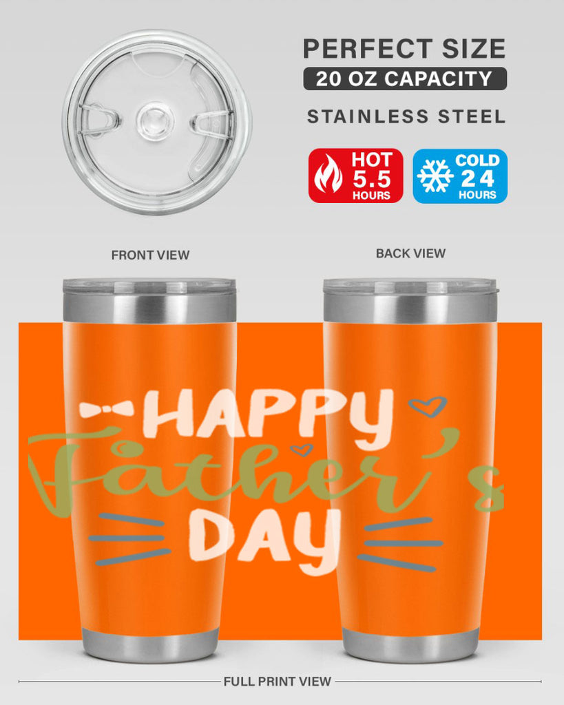 happy father’s day 92#- fathers day- Tumbler