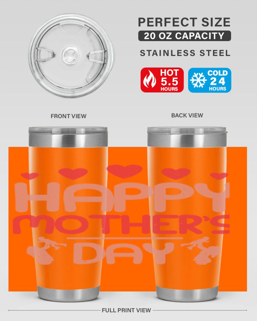 happy mothers day 76#- mothers day- Tumbler