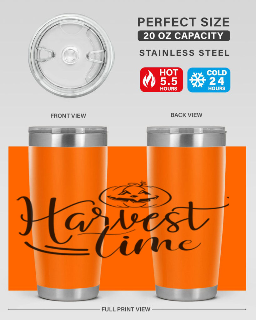 harvest time 267#- fall- Tumbler
