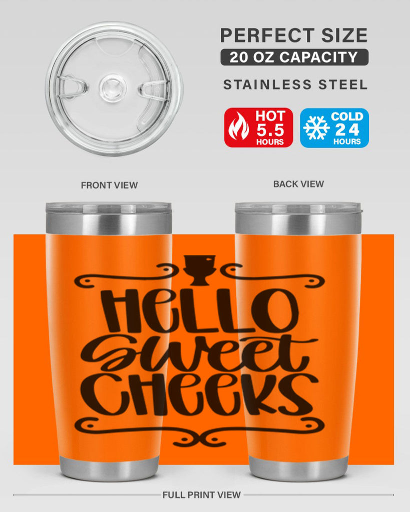 hello sweet cheeks 33#- bathroom- Tumbler