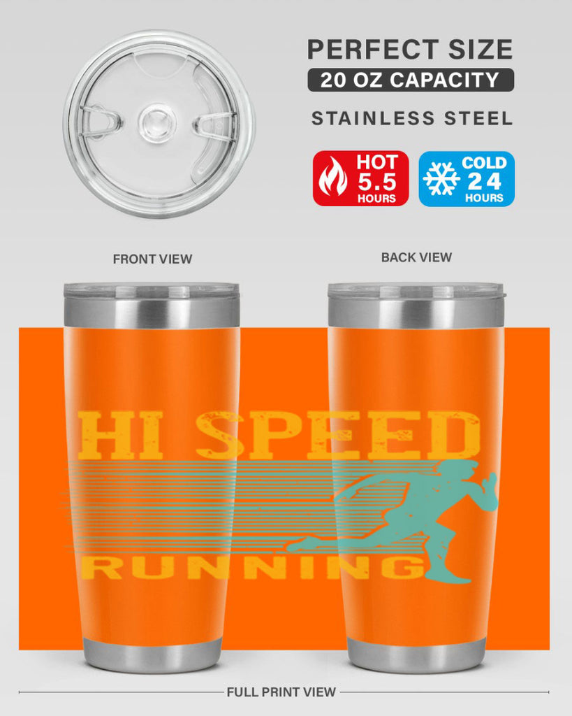 hi speed running 42#- running- Tumbler