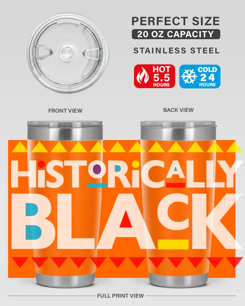 historically black 127#- black words phrases- Cotton Tank