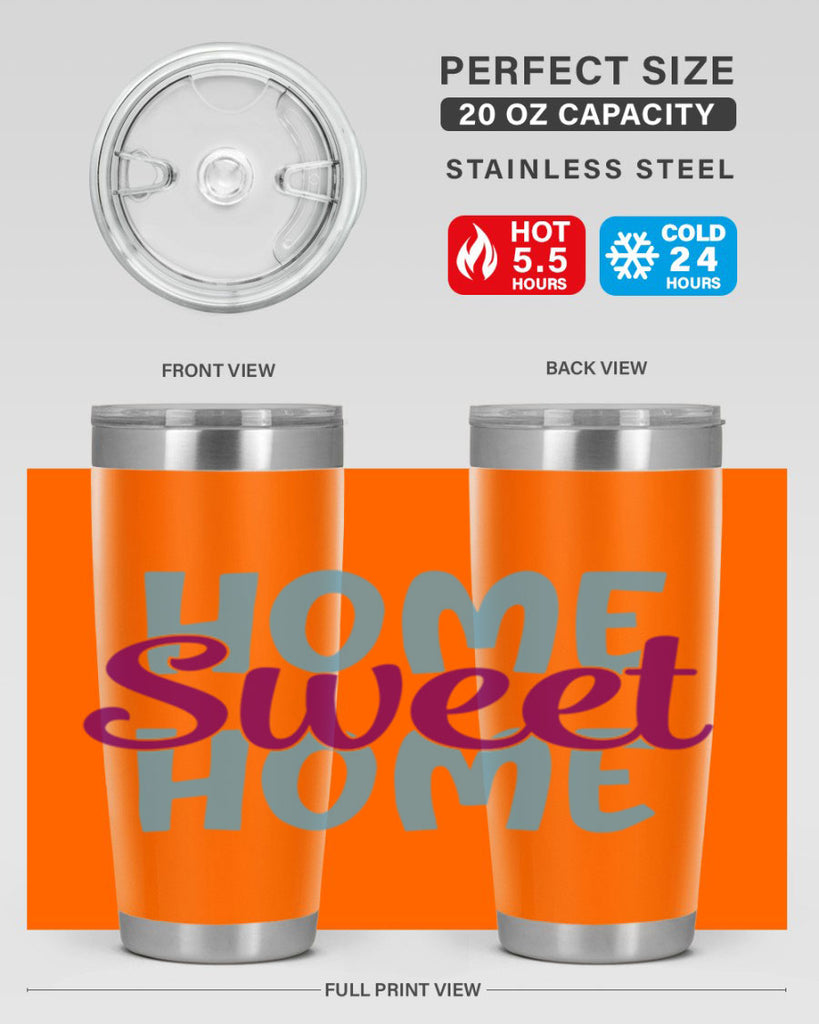 home sweet home 28#- home- Tumbler