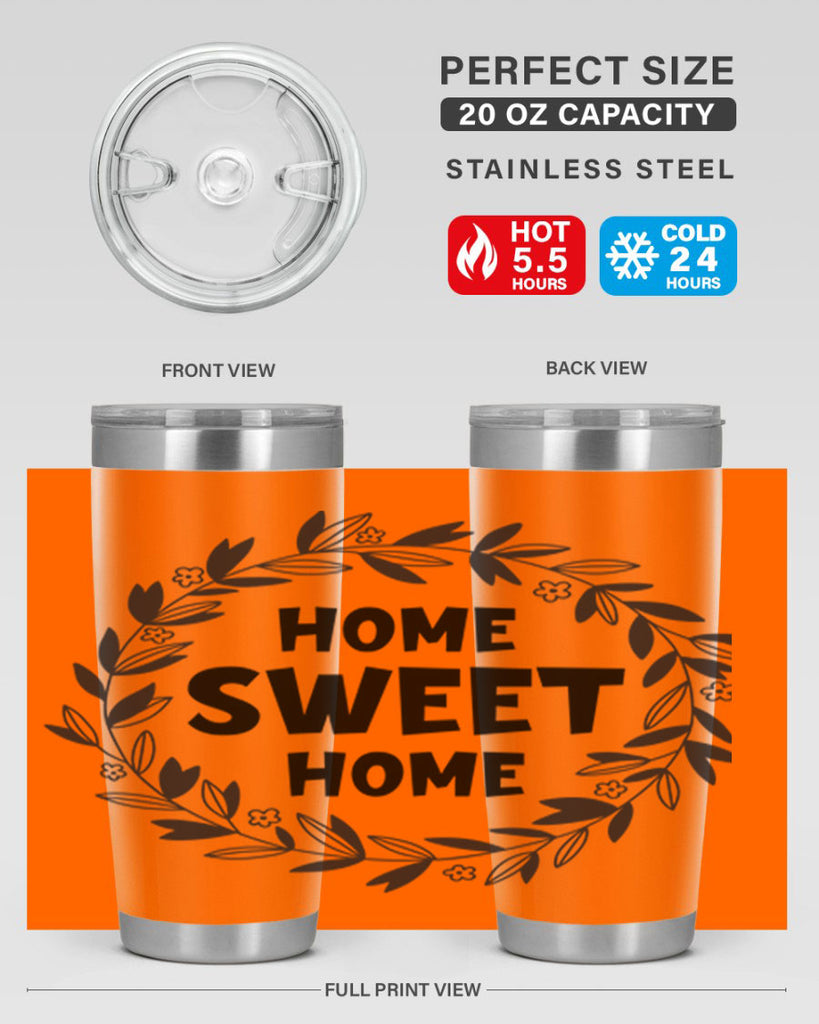 home sweet home 31#- home- Tumbler