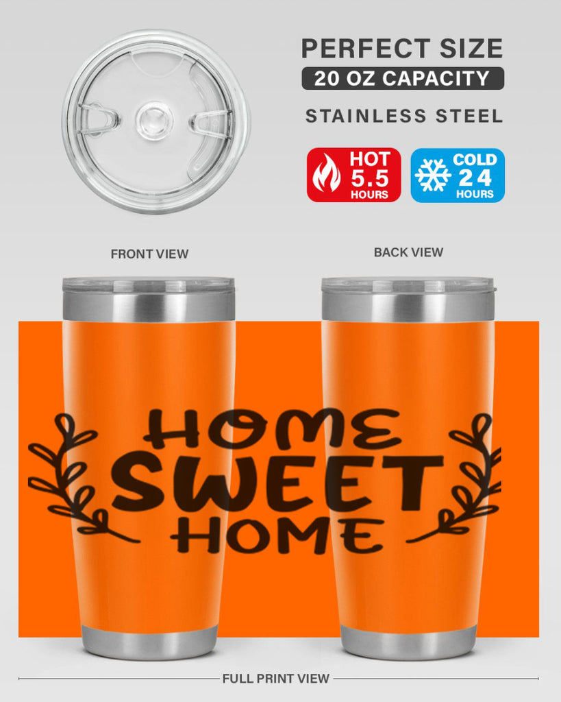 home sweet home 32#- home- Tumbler