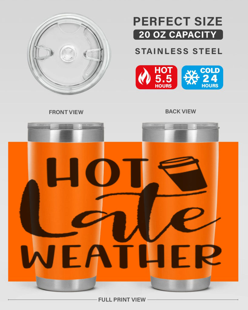 hot late weather 318#- fall- Tumbler
