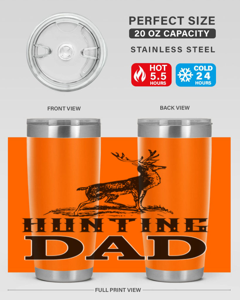 hunting dad 28#- hunting- Tumbler