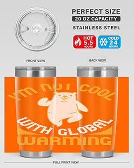 i’m not cool with global warming 18#- Bears- Tumbler