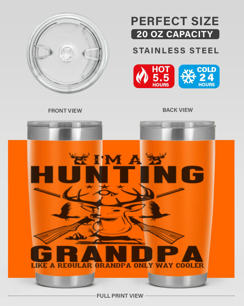 im a hunting 21#- hunting- Tumbler