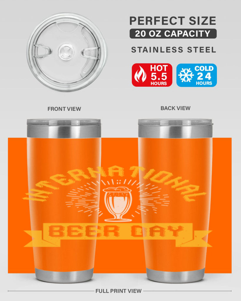 international beer day 68#- beer- Tumbler