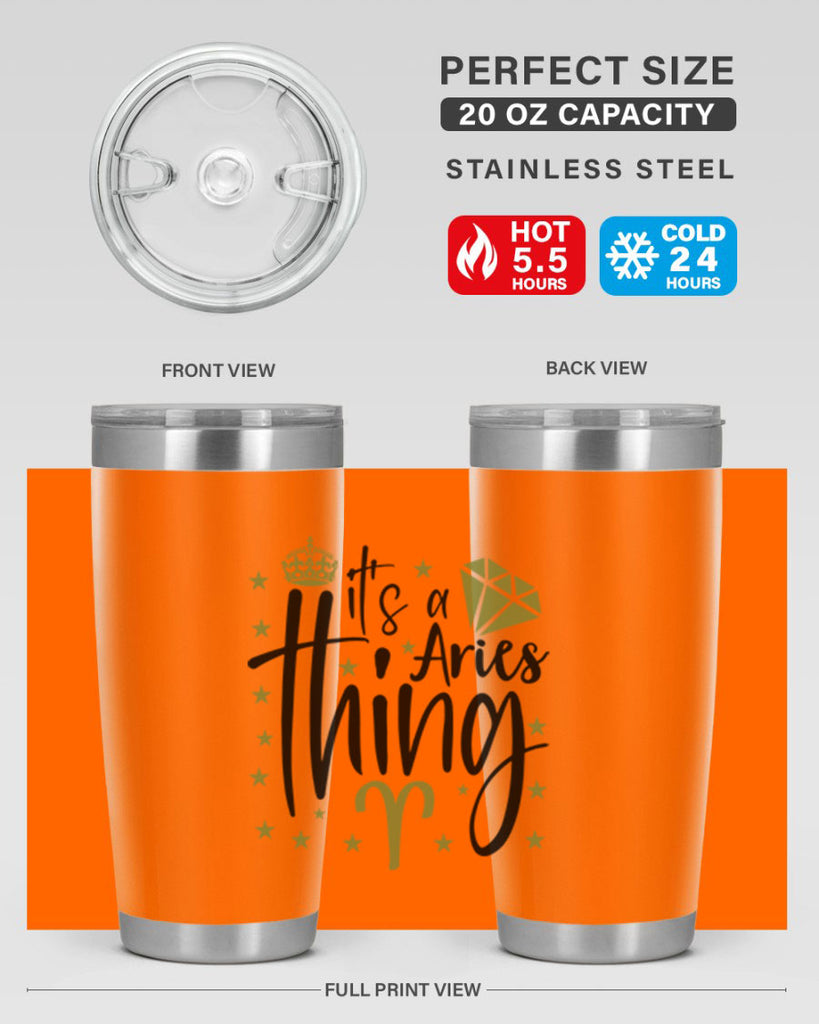 its a Aries thing 261#- zodiac- Tumbler