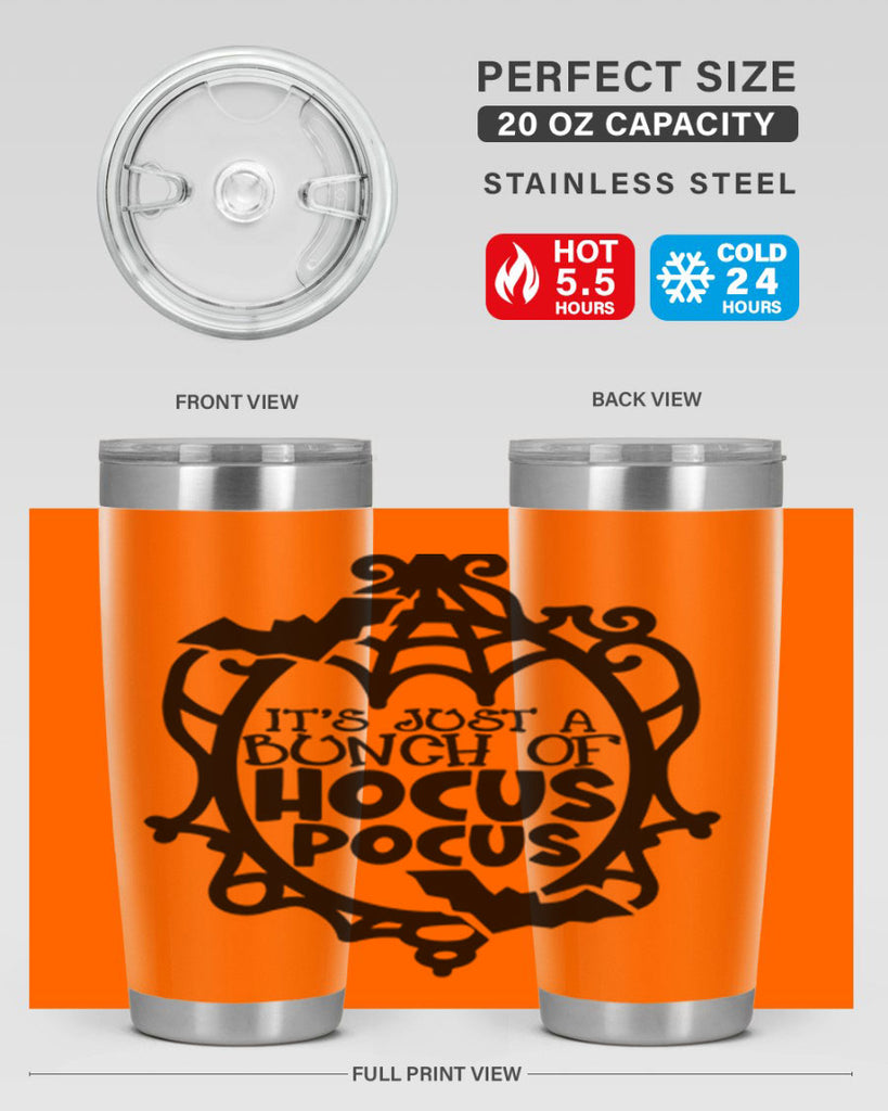 its just a bunch of hocus pocus 51#- halloween- Tumbler