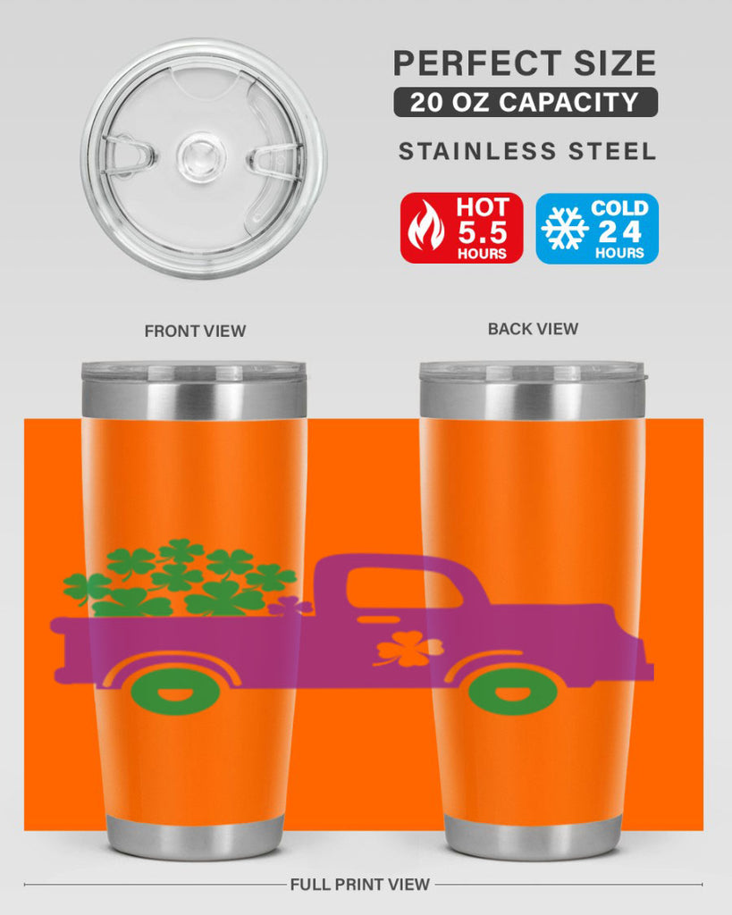 jeep 19#- mardi gras- Tumbler