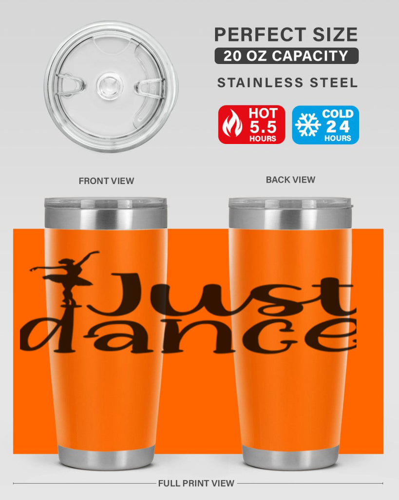 jus dance55#- ballet- Tumbler