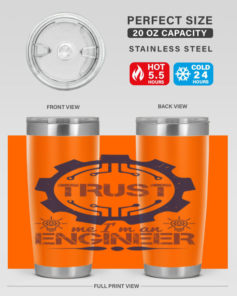 keep trust me im an engineer Style 45#- engineer- tumbler