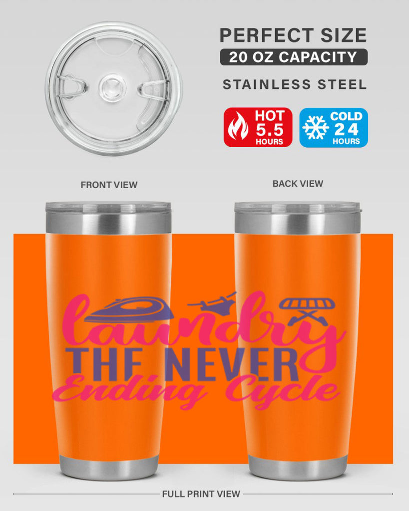 laundry the never ending cycle 6#- laundry- Tumbler
